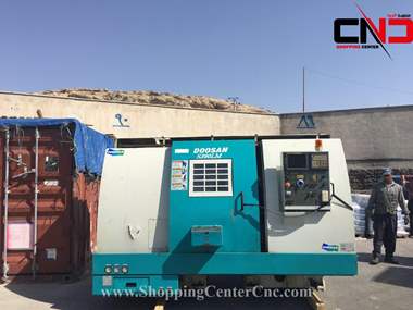 تراش سی ان سی 3 محور DOOSAN S 390 LM ساخت کره جنوبی